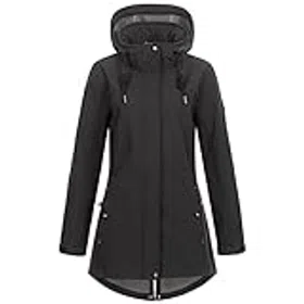 Produktbild von Wasserdichte Jacke 33,000ft Damen 3-in-1 Skijacke - Wasserdicht, Winddicht & Mit Fleece-Innenjacke | Perfekt Für Ski & Outdoor Outdoorjacke Damen