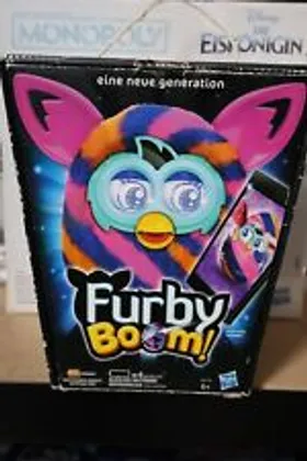 Furby Funktionsplüsch Furby Coral -IT