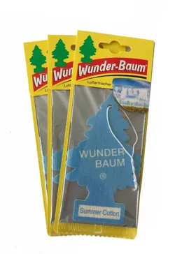 Wunderbaum® Wild Instinct - Original Auto Duftbaum Lufterfrischer