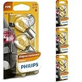 PHILIPS 48531173 GLÜHLAMPE, BREMSLEUCHTE (LAMPE 12V 21W BAW15S ROT) PHILIPS  12088CP1