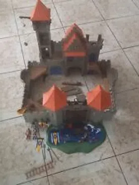 Playmobil 3268 Ritterburg Ersatzteile Selten